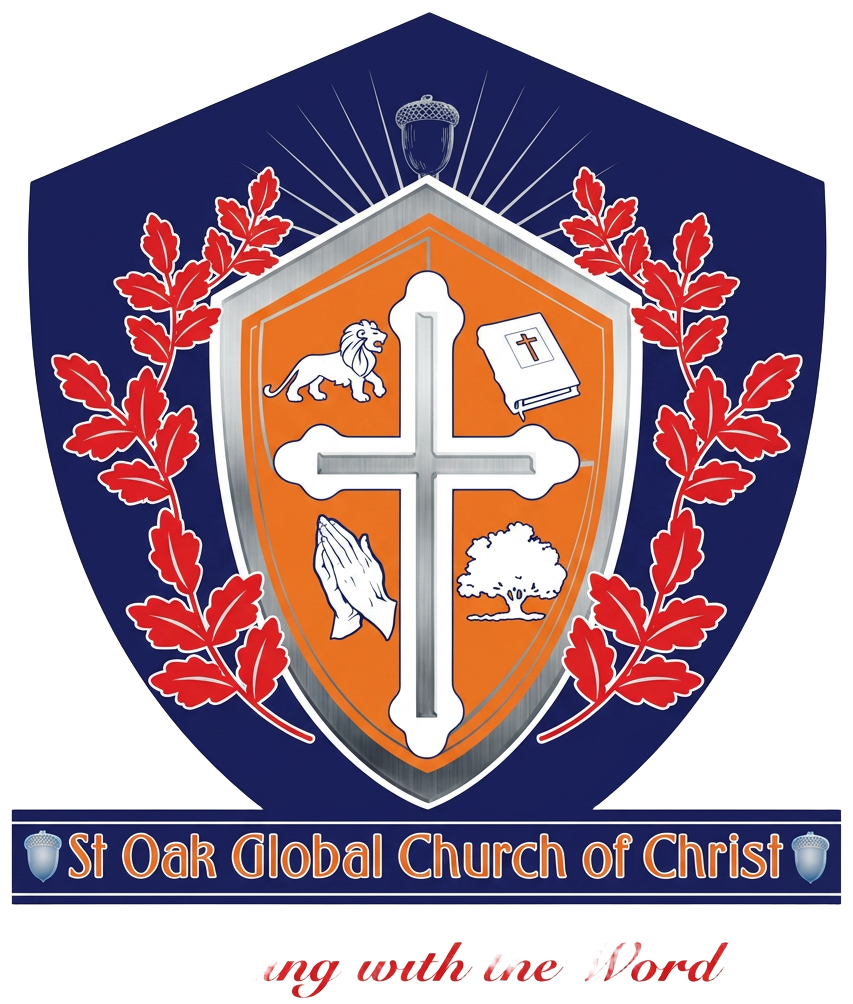 St Oak Global Church of Christ crest
