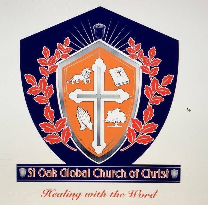 St Oak Global Church of Christ crest